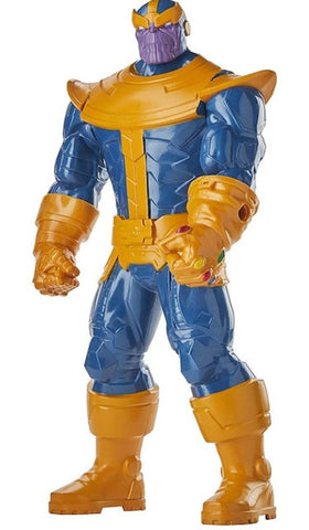 Marvel Thanos Toy 9.5-inch Scale Collectible Super Hero Action Figure, Toys for Kids Ages 4 and Up Marvel Thanos Toy 9.5-inch Scale Collectible Super Hero Action Figure, Toys for Kids Ages 4 and Up