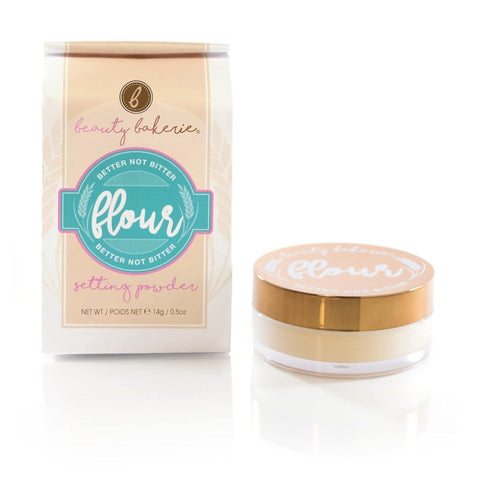 Beauty Bakerie Flour Setting Powder for Foundation, Loose Face Powder Makeup, Perfect for Oily Skin, Long-Lasting Matte Finish, Ideal for Baking and Blurring, 0.5oz, Cassava (Yellow) Beauty Bakerie Flour Setting Powder for Foundation, Loose Face Powder Makeup, Perfect for Oily Skin, Long-Lasting Matte Finish, Ideal for Baking and Blurring, 0.5oz, Cassava (Yellow)