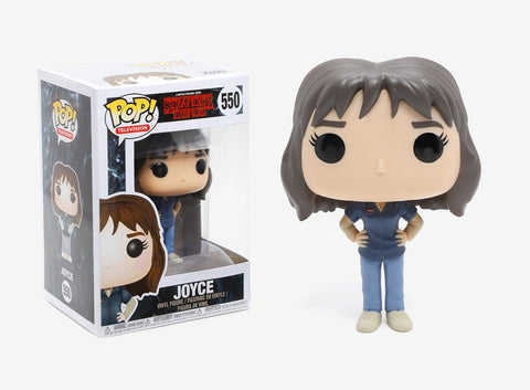 Funko Pop Television: Stranger Things - Joyce Collectible Vinyl Figure Funko Pop Television: Stranger Things - Joyce Collectible Vinyl Figure
