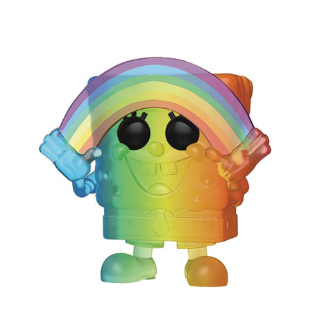 Funko Pop! Animation: Pride 2020 - Spongebob (Rainbow), 3.75 inches Funko Pop! Animation: Pride 2020 - Spongebob (Rainbow), 3.75 inches
