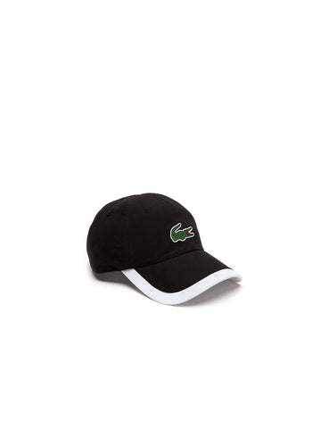 Lacoste Sport Men's RK5398 Caps and Hats, Noir/Blanc, One Size Lacoste Sport Men's RK5398 Caps and Hats, Noir/Blanc, One Size