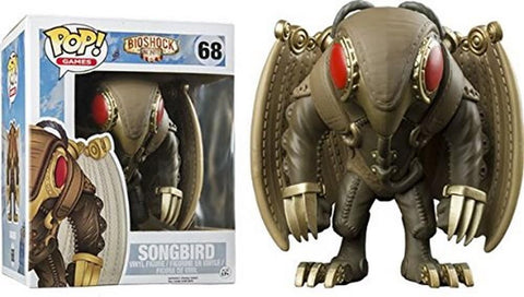 Funko Pop Games Bioshock Infinite Songbird Funko Pop Games Bioshock Infinite Songbird