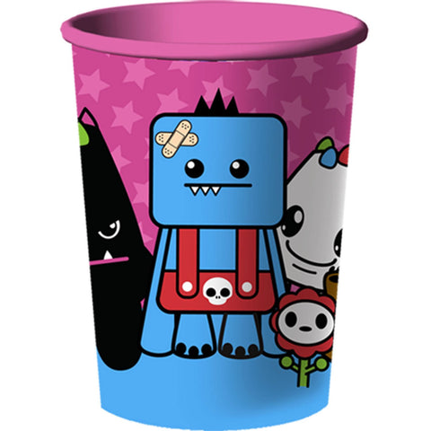 So So Happy Party 16 oz Plastic Souvenir Cup So So Happy Party 16 oz Plastic Souvenir Cup