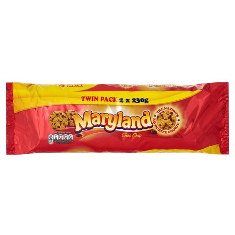 Maryland Chocolate Chip Cookies (2x230g) Maryland Chocolate Chip Cookies (2x230g)