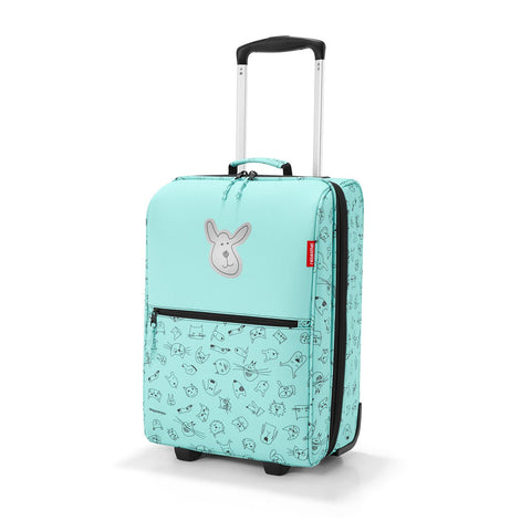 Reisenthel IL4062 Trolley XS Kids Cats and Dogs Trolley Unisex Mint Reisenthel IL4062 Trolley XS Kids Cats and Dogs Trolley Unisex Mint