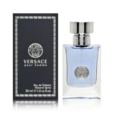 Versace Pour Homme for Men 1.0 oz Eau de Toilette Spray Versace Pour Homme for Men 1.0 oz Eau de Toilette Spray