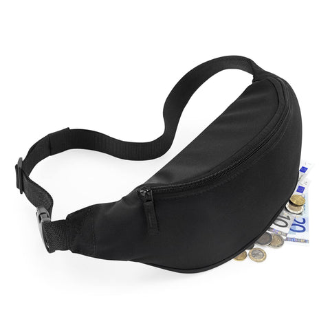 BagBase Bum Bag - Stylish Waist Pack in 8 Colour Options