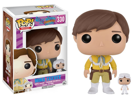 Funko POP Movies: Willy Wonka Mike Teevee Action Figure Funko POP Movies: Willy Wonka Mike Teevee Action Figure