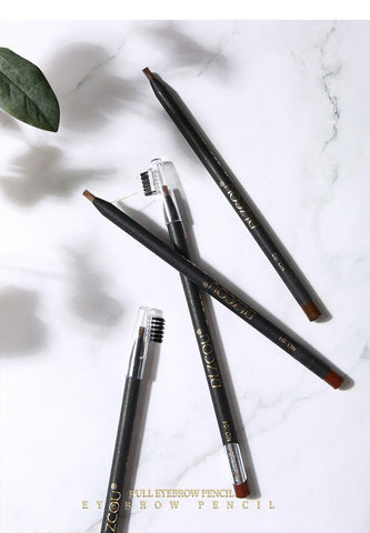 3pcs Waterproof Long Lasting Eyebrow Pencil with Brush Peel-off Eyebrow Permanent Makeup Cosmetic Art Eyebrow Pencil Mapping Tools (Medium Coffee) 3pcs Waterproof Long Lasting Eyebrow Pencil with Brush Peel-off Eyebrow Permanent Makeup Cosmetic Art Eyebrow Pencil Mapping Tools (Medium Coffee)