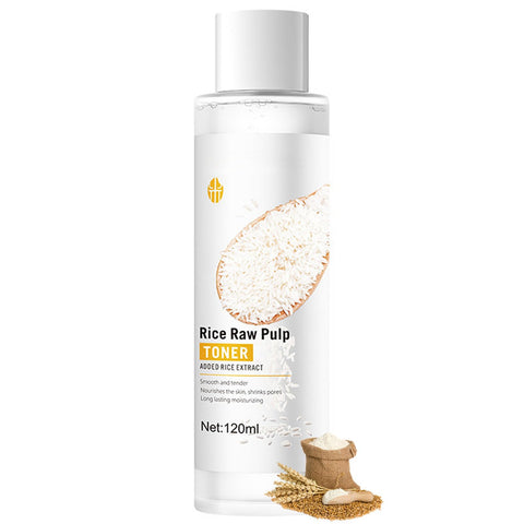 Rice Toner for Face, Rice Water Toner, Hydrating Toner for Dry Skin, Pore Shrinker, Oil Control, Essence Toner with Rice Extract, Smooth Fine Line, Face Toner for Women Anti Aging Rice Toner for Face, Rice Water Toner, Hydrating Toner for Dry Skin, Pore Shrinker, Oil Control, Essence Toner with Rice Extract, Smooth Fine Line, Face Toner for Women Anti Aging