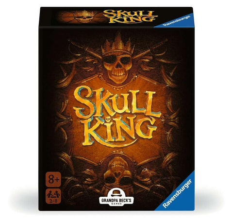 Ravensburger 22578 Skull King 22578-Skull, Blue Ravensburger 22578 Skull King 22578-Skull, Blue