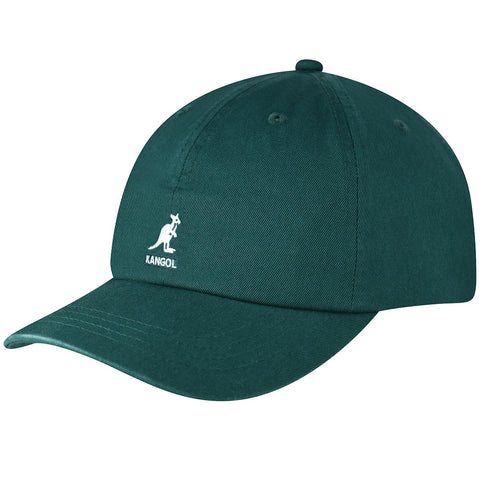 Kangol Washed Baseball - Pine/1SFM Dark Green Kangol Washed Baseball - Pine/1SFM Dark Green
