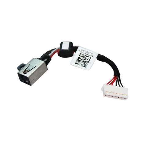 GinTai DC AC Power Jack Charging Port Socket Cable Plug Replacement for Dell XPS 15 9530 9550 9560 9570 P56F Precision 5510 5520 M3800 M5510 P56F001 64TM0 064TM0 DC30100O800 GinTai DC AC Power Jack Charging Port Socket Cable Plug Replacement for Dell XPS 15 9530 9550 9560 9570 P56F Precision 5510 5520 M3800 M5510 P56F001 64TM0 064TM0 DC30100O800