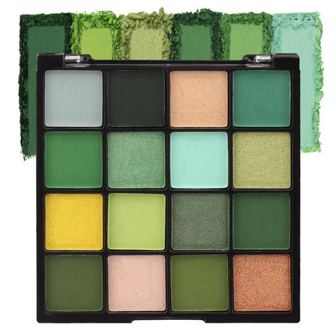 AMY'S DIARY Green Eyeshadow Palette Green Glitter Makeup,Forest Green Yellow 16 Colors Matte Glitter Eyeshadow Long Lasting Colorful Eye Shadow Plattet for Christmas Women Girls AMY'S DIARY Green Eyeshadow Palette Green Glitter Makeup,Forest Green Yellow 16 Colors Matte Glitter Eyeshadow Long Lasting Colorful Eye Shadow Plattet for Christmas Women Girls