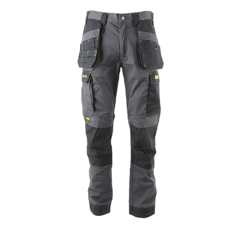 DEWALT Men's Fairhaven Pro-Stretch, Slim Fit, Holster Pocket Work Trousers, Grey, W32/L29 DEWALT Men's Fairhaven Pro-Stretch, Slim Fit, Holster Pocket Work Trousers, Grey, W32/L29