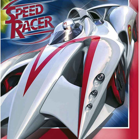 Speed Racer Luncheon Party Napkins Speed Racer Luncheon Party Napkins