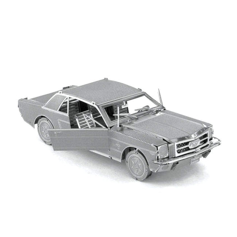 Fascinations Metal Earth 1965 Ford Mustang 3D Metal Model Kit Fascinations Metal Earth 1965 Ford Mustang 3D Metal Model Kit