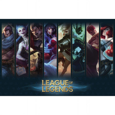 ABYSTYLE GB eye League of Legends Champions 61 x 91.5cm Maxi Poster ABYSTYLE GB eye League of Legends Champions 61 x 91.5cm Maxi Poster