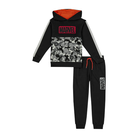 Marvel Boys Tracksuit, Boys Hoodie & Jogging Bottoms Set, Ages 4 to 10 Years Old (6-7 Years) Marvel Boys Tracksuit, Boys Hoodie & Jogging Bottoms Set, Ages 4 to 10 Years Old (6-7 Years)