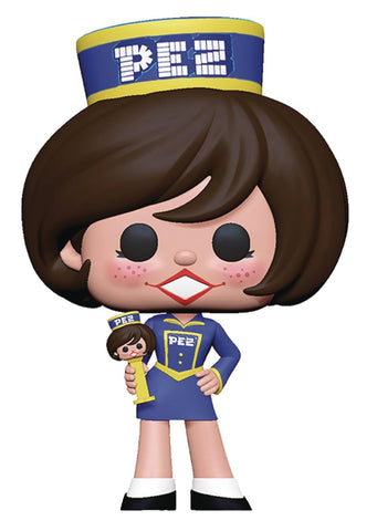 Funko Pop! AD Icons - Pez Girl (Brunette), Multicolor Funko Pop! AD Icons - Pez Girl (Brunette), Multicolor