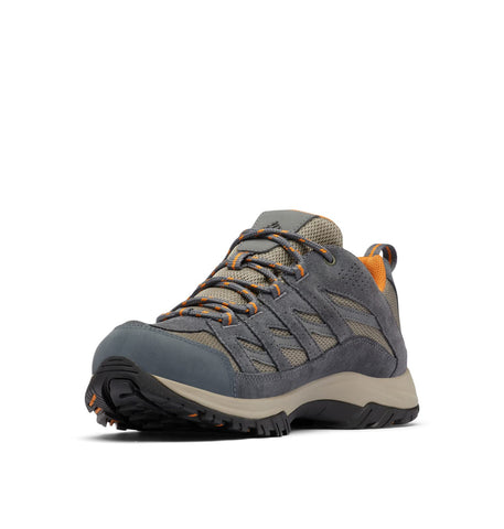 Columbia Men's Crestwood Waterproof Hiking Shoe, Kettle Black, 11 UK
