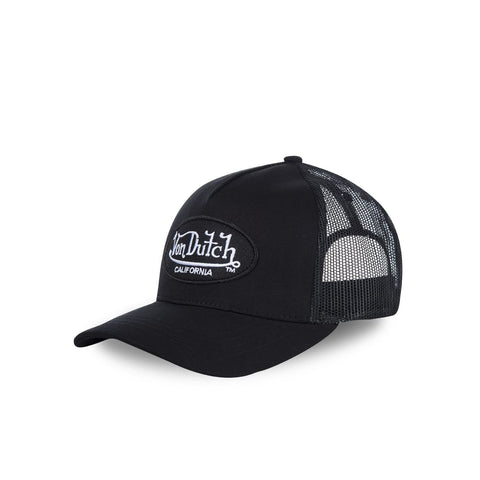 Von Dutch Baseball Cap - Black - Black - One size Von Dutch Baseball Cap - Black - Black - One size