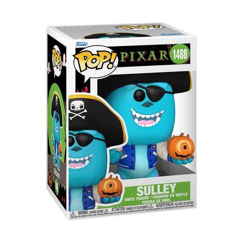 Funko Pop! Disney: Pixar Halloween - Sulley - Sully - Pixar Collection - Collectable Vinyl Figure - Gift Idea - Official Merchandise - Toys for Kids & Adults - Movies Fans Funko Pop! Disney: Pixar Halloween - Sulley - Sully - Pixar Collection - Collectable Vinyl Figure - Gift Idea - Official Merchandise - Toys for Kids & Adults - Movies Fans