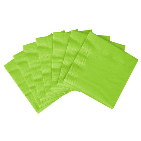 Kiwi 2-Ply Dinner Napkins | Pack of 20 | Party Supply Kiwi 2-Ply Dinner Napkins | Pack of 20 | Party Supply