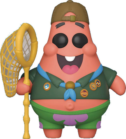Funko Pop! Animation: Spongebob Movie - Patrick in Camping Gear, Multicolor Funko Pop! Animation: Spongebob Movie - Patrick in Camping Gear, Multicolor