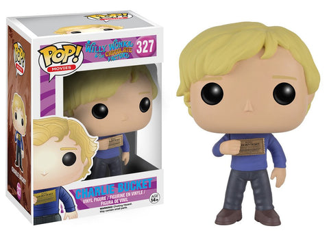 Funko POP Movies: Willy Wonka Charlie Bucket Action Figure Funko POP Movies: Willy Wonka Charlie Bucket Action Figure