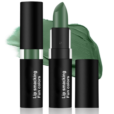 Clown Green Cream Blendable Makeup Stick-1Pcs Green Eye Black Stick, High-pigmented Lipstick LIp Balm, Sweat-proof Face Body Paint Stick,St Patrick's day Cosplay/Party/Stage Show Face Paint Makeup Clown Green Cream Blendable Makeup Stick-1Pcs Green Eye Black Stick, High-pigmented Lipstick LIp Balm, Sweat-proof Face Body Paint Stick,St Patrick's day Cosplay/Party/Stage Show Face Paint Makeup