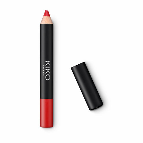 Kiko Milano - Smart Fusion Matte Lip Crayon 05 On-the-go Pencil Lip Gloss Kiko Milano - Smart Fusion Matte Lip Crayon 05 On-the-go Pencil Lip Gloss