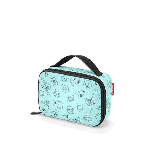 REISENTHEL OY4062 thermocase Kids Cats and Dogs Houses Unisex Mint REISENTHEL OY4062 thermocase Kids Cats and Dogs Houses Unisex Mint