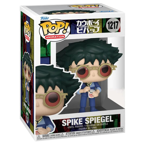 Funko Pop Anime Cowboy Bebop Spike Spiegel with Noodles Funko Pop Anime Cowboy Bebop Spike Spiegel with Noodles
