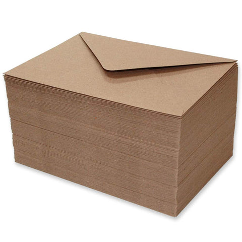Craft 2341- 150 C6 Kraft Envelopes Craft 2341- 150 C6 Kraft Envelopes