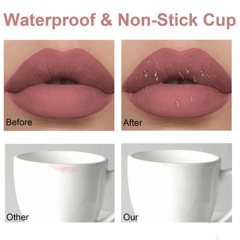 Rosarden 2Pcs Matte Lipstick and Lip Liner Set - Nude Lip Gloss and Lip Liner Set - Non-Stick Cup Waterproof Long Lasting Lipstick and Lip Liner Set -Velvety Cream Lipliner Lip Gloss MakeUp Set(#01) Rosarden 2Pcs Matte Lipstick and Lip Liner Set - Nude Lip Gloss and Lip Liner Set - Non-Stick Cup Waterproof Long Lasting Lipstick and Lip Liner Set -Velvety Cream Lipliner Lip Gloss MakeUp Set(#01)