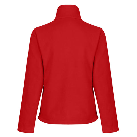 Regatta Women's Ladies Micro Full Zip Fleece Jacket, Black (Black), 12 (Manufacturer Size:12)