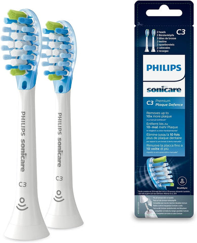 Philips Sonicare Original AdaptiveClean Standard Sonic Toothbrush Heads - 2 Pack in White (Model HX9042/17) Philips Sonicare Original AdaptiveClean Standard Sonic Toothbrush Heads - 2 Pack in White (Model HX9042/17)