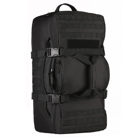 YUHAN 60L Tactical Backpack Military Army Combat Rucksack Trekking Rucksack MOLLE Hiking Backpack Black YUHAN 60L Tactical Backpack Military Army Combat Rucksack Trekking Rucksack MOLLE Hiking Backpack Black