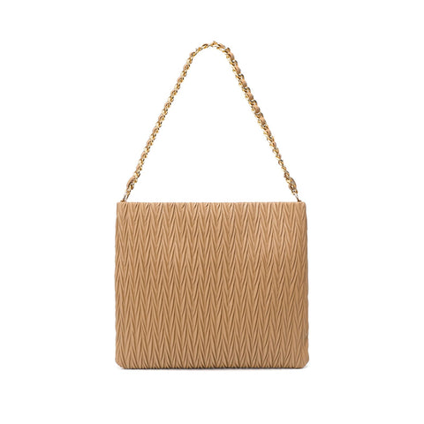Miss Lulu Fashion Handbag for Women, Soft PU Leather Chain Hobo Shoulder Bag, Large Simple Tote Top Handle Bag with Zip for Work Shopping School Daily (Camel) Miss Lulu Fashion Handbag for Women, Soft PU Leather Chain Hobo Shoulder Bag, Large Simple Tote Top Handle Bag with Zip for Work Shopping School Daily (Camel)