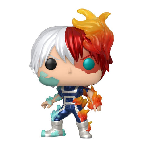 Funko POP! Animation My Hero Academia Todoroki (Metallic), Exclusive Funko POP! Animation My Hero Academia Todoroki (Metallic), Exclusive