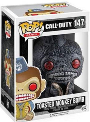 Funko Pop Games Call of Duty Toasted Monkey Bomb Exclusive Vinyl Figure Funko Pop Games Call of Duty Toasted Monkey Bomb Exclusive Vinyl Figure