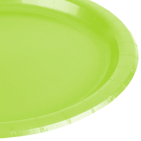 Kiwi Green Round Paper Plates - 10" (20 Pc) - Perfect for Parties, Picnics, & Everyday Meals Kiwi Green Round Paper Plates - 10" (20 Pc) - Perfect for Parties, Picnics, & Everyday Meals