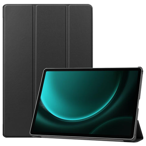 Smart Case for Samsung Galaxy Tab S9 FE 10.9 Inch/Galaxy Tab S9 11 Inch 2023, Ratesell Lightweight Trifold Stand Smart Case Cover with Auto Wake/Sleep Black Smart Case for Samsung Galaxy Tab S9 FE 10.9 Inch/Galaxy Tab S9 11 Inch 2023, Ratesell Lightweight Trifold Stand Smart Case Cover with Auto Wake/Sleep Black