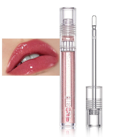 Rosarden Shimmer Hydrating Lip Gloss - Moisturizing Glossy Lip Gloss - Lip Plumping Gloss - Plumping Lip Oil- Non Sticky Lip Gloss - Waterproof & Long Lasting Lip Gloss - Pink Lip Gloss for Women Rosarden Shimmer Hydrating Lip Gloss - Moisturizing Glossy Lip Gloss - Lip Plumping Gloss - Plumping Lip Oil- Non Sticky Lip Gloss - Waterproof & Long Lasting Lip Gloss - Pink Lip Gloss for Women