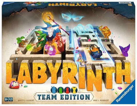 Ravensburger Labyrinth: Team Edition Family Board Games for Kids and Adults Age 8 Years Up Ravensburger Labyrinth: Team Edition Family Board Games for Kids and Adults Age 8 Years Up