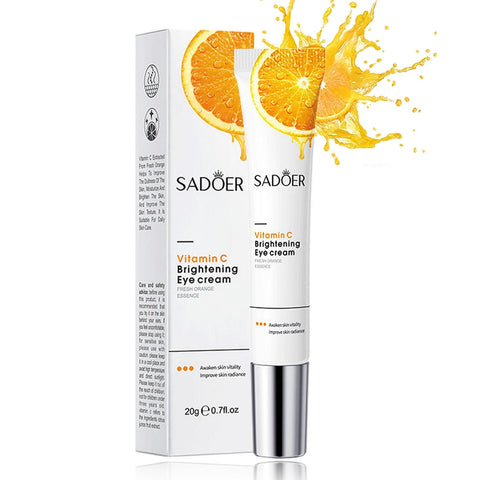 Eye Cream For Dark Circles, Anti Aging Eye Cream With Vitamin C, Hyaluronic-acid & Orange Extract, Under Eye Cream For Puffiness And Bags, Eye Cream For Reduce Fine Lines, Wrinkles & Dark Circles Eye Cream For Dark Circles, Anti Aging Eye Cream With Vitamin C, Hyaluronic-acid & Orange Extract, Under Eye Cream For Puffiness And Bags, Eye Cream For Reduce Fine Lines, Wrinkles & Dark Circles