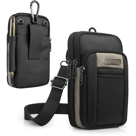 SPAHER Small Men Side Bag Shoulder Bag Outdoor Sports Hiking Waist Pack Crossbody Tactical MOLLE EDC Cellphone Pouch Belt Bum Bag Business Fanny Pack Hip Bag Messenger Sling Bag Travel Gym Bag SPAHER Small Men Side Bag Shoulder Bag Outdoor Sports Hiking Waist Pack Crossbody Tactical MOLLE EDC Cellphone Pouch Belt Bum Bag Business Fanny Pack Hip Bag Messenger Sling Bag Travel Gym Bag
