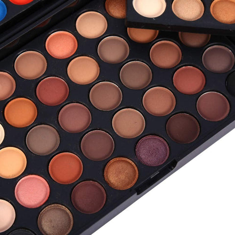 Sonew 120 Colors Professional Eye Shadow Palette, Matte Eyeshadow Palette Eyes Makeup Cosmetic Set Kit Tool Sonew 120 Colors Professional Eye Shadow Palette, Matte Eyeshadow Palette Eyes Makeup Cosmetic Set Kit Tool