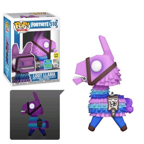 Funko Pop Games: Fortnite - Loot Llama Glow in The Dark Funko Pop Games: Fortnite - Loot Llama Glow in The Dark